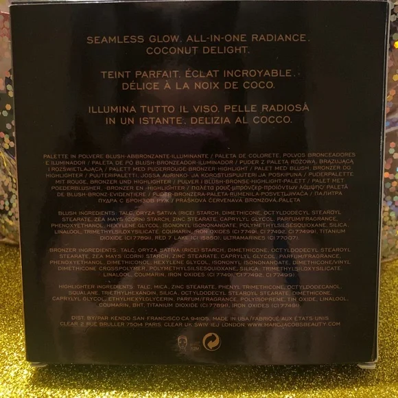 BNIB! Marc Jacobs O!Mega X Three Face Palette 🎨 - Picture 7 of 9